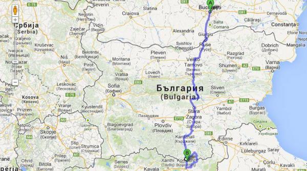 s a inaugurat drumul care ne duce in grecia in 6 ore