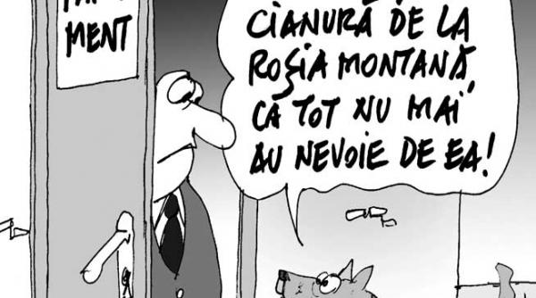 caricatura zilei 12 septembrie 2013