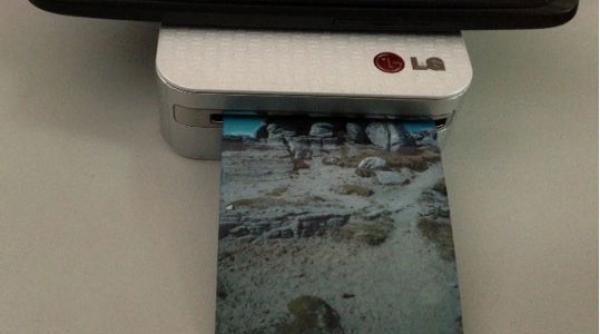 review lg pocket photo mini imprimanta de smartphone