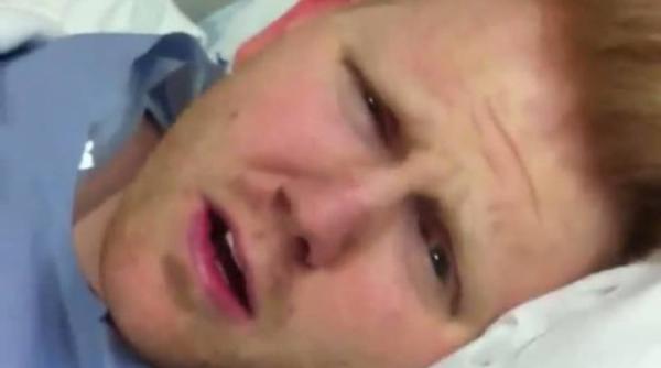 te a trimis doctorul cine esti esti fotomodel reactia de milioane a unui sot care se trezeste dupa operatie video