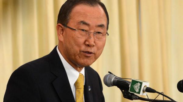 ban ki moon raportul onu va confirma utilizarea armelor chimice in siria
