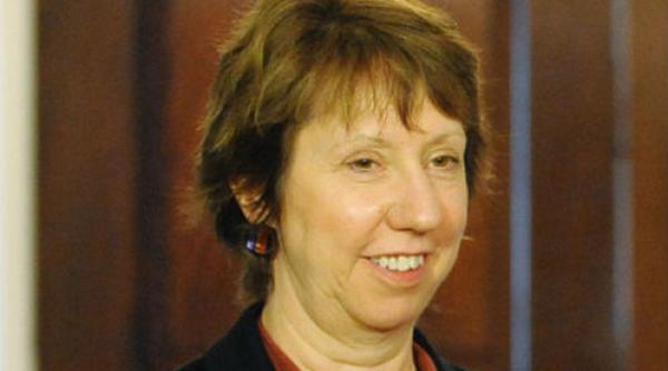 siria catherine ashton saluta acordul si ofera sprijinul ue