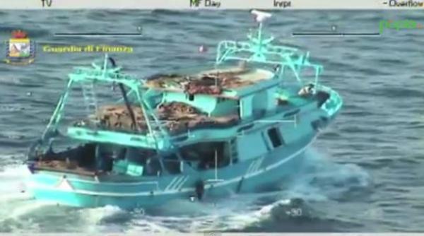 migranti sirieni salvati in italia de politistii de frontiera romani video