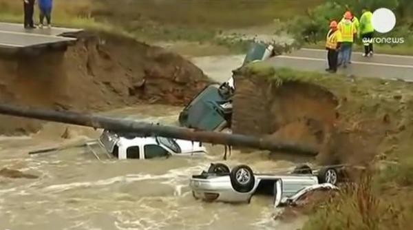 stare de urgenta in colorado sua cinci morti si peste 500 de disparuti in urma inundatiilor video