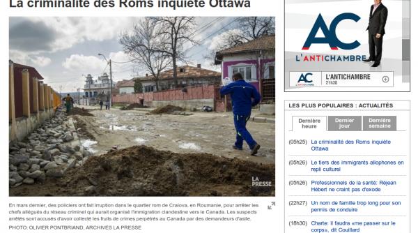 au speriat canada 67 dintre romii care au cerut azil au comis infractiuni