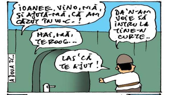 caricatura zilei 16 septembrie 2013