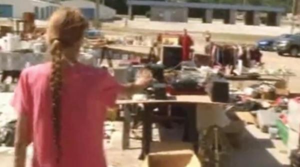 gestul ei a impresionat o natiune ce a facut o femeie dupa ce a aflat ca mai are doar cateva saptamani de trait video