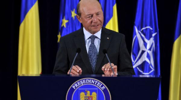 traian basescu retragere proiect legislativ rosia montana