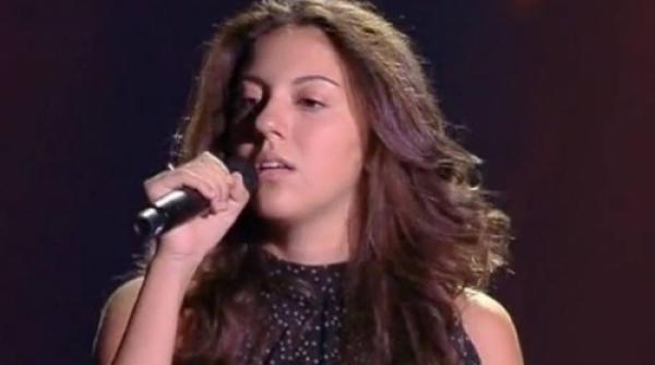 vocea unui inger o romanca de 15 ani a uimit italia video