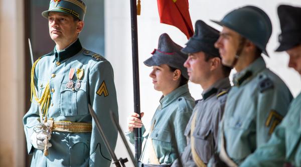 amintiri romanesti din primul razboi mondial in portalul online europeana