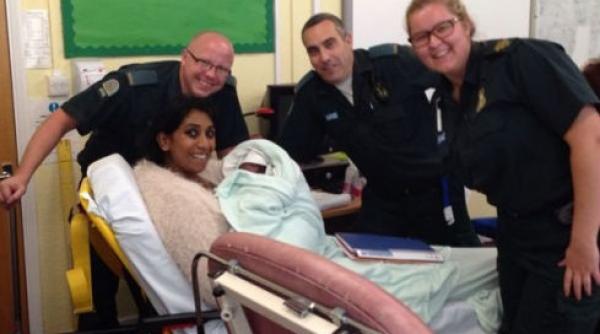 invatatoare nastere sala clasa