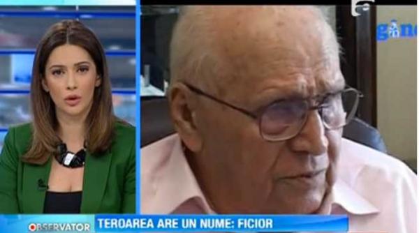 emotie de gradul zero andreea berecleanu a prezentat o stire despre tortionarul bunicului sau video