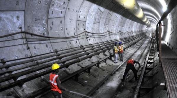 excavatia pentru realizarea tunelelor de metrou pe sectiunea raul doamnei hasdeu va incepe in 25 noiembrie