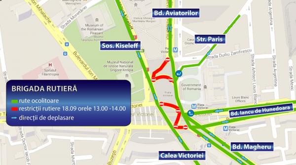 protestul sindicalistilor din transporturi restrictioneaza traficul in capitala zonele afectate si rutele ocolitoare
