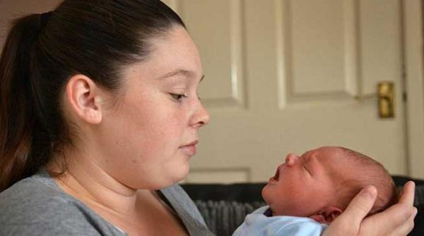 ce surpriza a avut o mama dupa ce a nascut in taxi