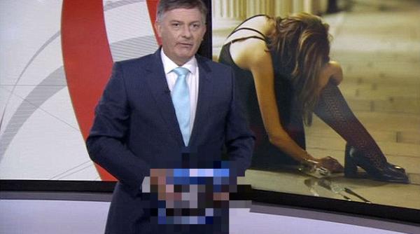 gafa epica la bbc news cu ce a aparut in mana un prezentator britanic live la tv video