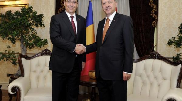 ponta il asigura pe erdogan de sus inerea absoluta i necondi ionata pentru integrarea in ue a turciei