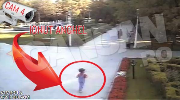 ultimele clipe din viata lui ionut filmate de camerele de supraveghere din parcul tei