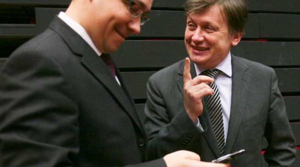 ponta si antonescu despre prietenie si tradare