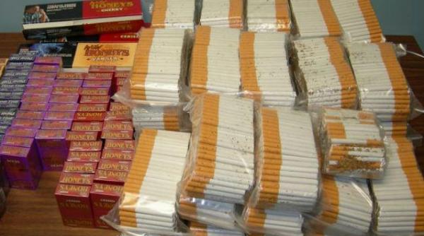 ion gusan daniel trandafirescu si alte 10 persoane retinuti pentru contrabanda cu tigari