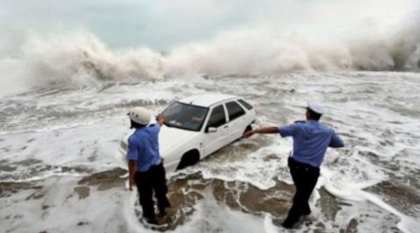 super taifunul usagi a inceput ravagiile