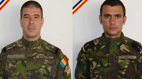 cei doi militari romani ucisi duminica in afganistan decorati post mortem