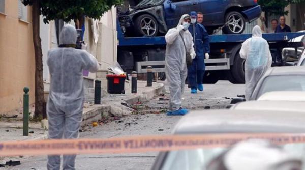 atentat cu bomba la atena explozia a avut loc in apropierea unei agen ii fiscale