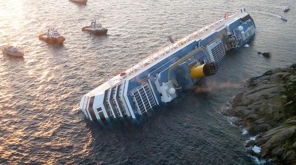 ramasite umane gasite langa epava vasului costa concordia