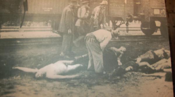 crestinul traian marcu singurul roman supravietuitor al trenurilor mortii