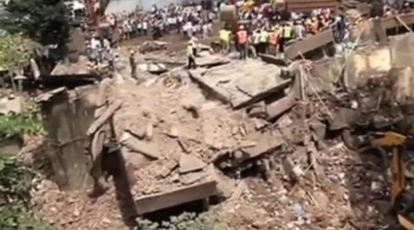 tragedie in india numarul mortilor in urma prabusirii unei cladiri la mumbay a ajuns la 45 video