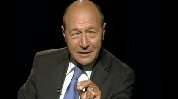 traian basescu rosia montana protest exploatare miniera