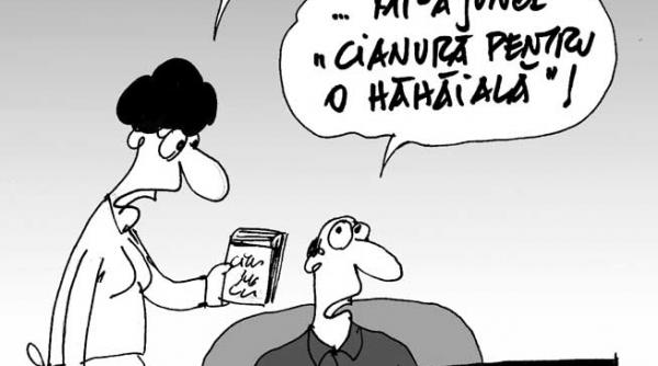 caricatura zilei 30 septembrie 2013