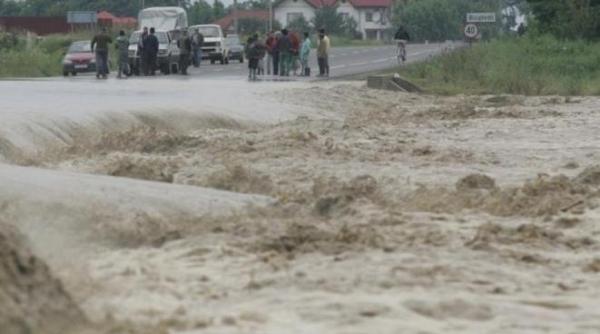 cod portocaliu de inundatii pentru raurile din constanta si tulcea