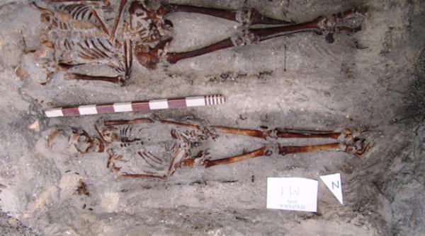 groapa comuna periprava raport arheologic