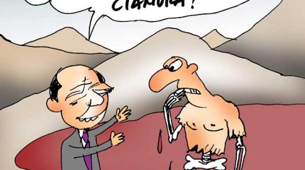 caricatura zilei 3 noiembrie 2013