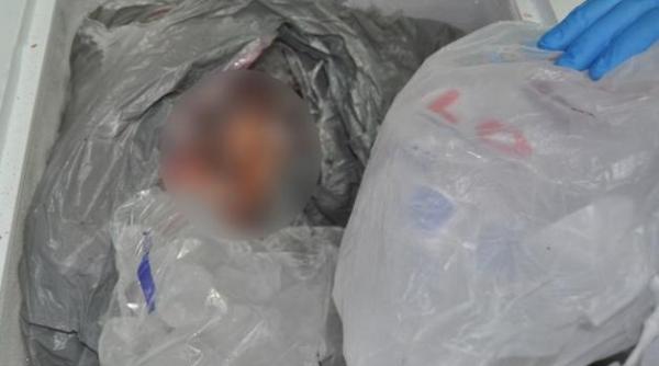 descoperirea care i a ingrozit pe politisti ce au gasit oamenii legii in congelatorul unui macelar spaniol