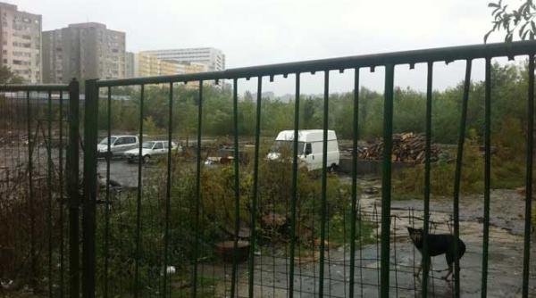 vanatorii de terenuri vor autobaza din plumbuita