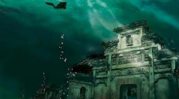 descoperire fantastica in china ce a ascuns partidul comunist in adancul lacului qiandao video