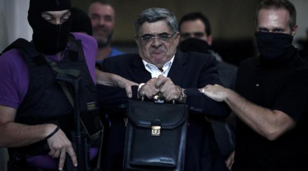 liderul partidului neonazist grec plasat in arest provizoriu