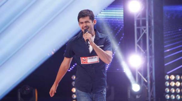 inca un politist printre concurentii x factor cheloo omul a venit aici sa isi sustina reputatia a zis decat politist mai bine lautar