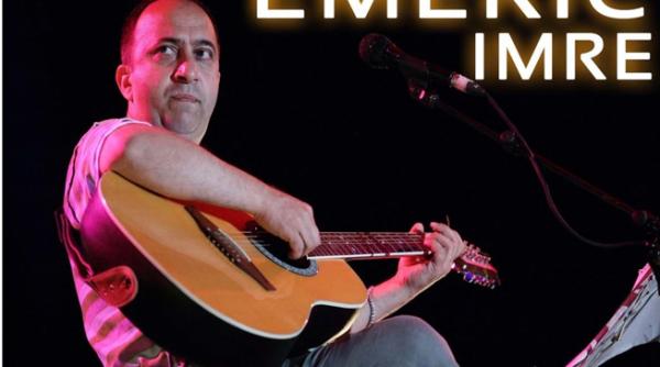 emeric imre la aida cafe 10 octombrie ora 21 00