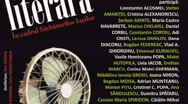 inedit noapte de poezie si proza la iasi