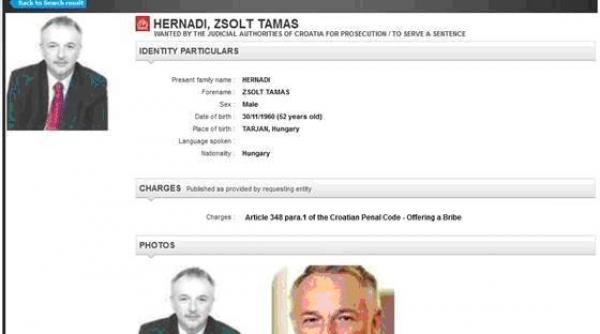 budapesta refuza punerea in aplicare a mandatului european de arestare pentru seful mol