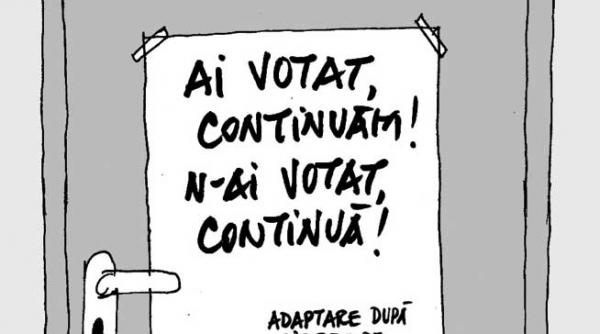 caricatura zilei 8 octombrie 2013