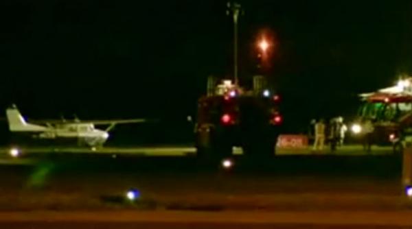 avion adus la sol de un pasager pilotului i s a facut rau si a murit