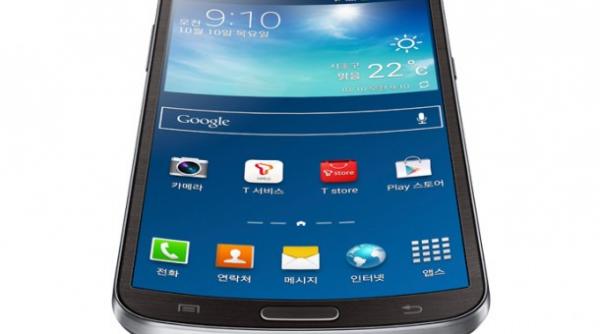 primul smartphone cu ecran curbat prezentare oficiala vezii detalii si pret