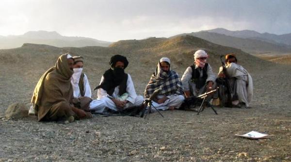 talibanii se distreaza pe seama problemelor statului federal american