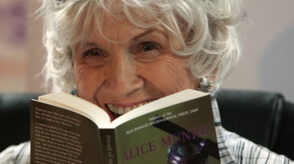 alice munro ia nobelul pentru literatura