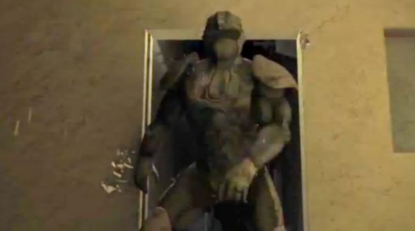 armura de corp armata sua