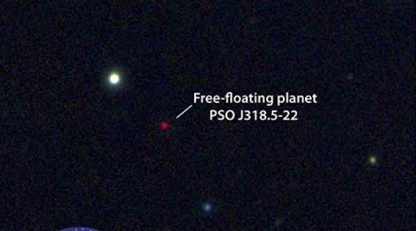 astronomii au descoperit o ciudata planeta ce pluteste singura prin spatiu